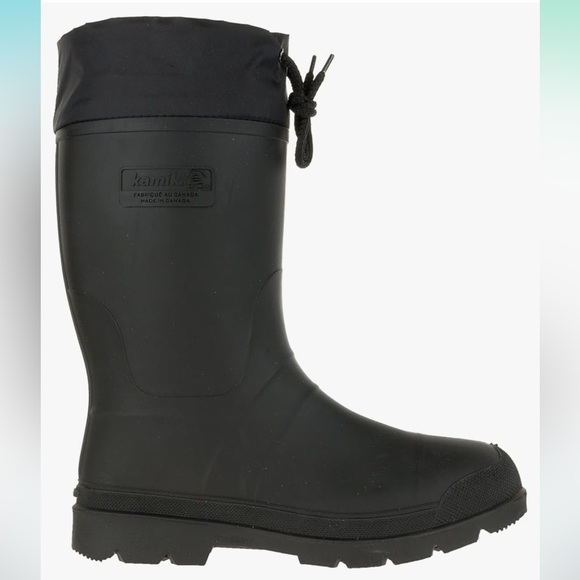 Kamik Men's Forester Insulated Rubber Boots